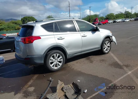 2015 Toyota Rav4 Limited из США, поврежденный, VIN JTMYFREV8FJ034068